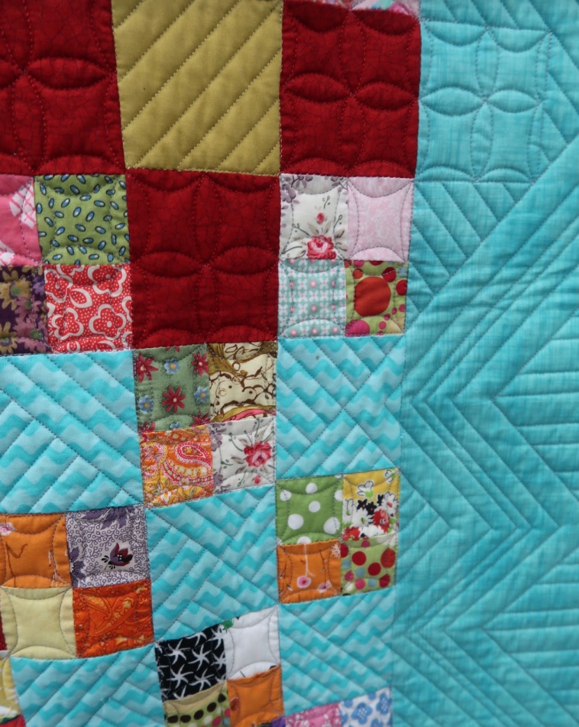 "Red Crosses" by Victoria Findlay Wolfe - Detail 2